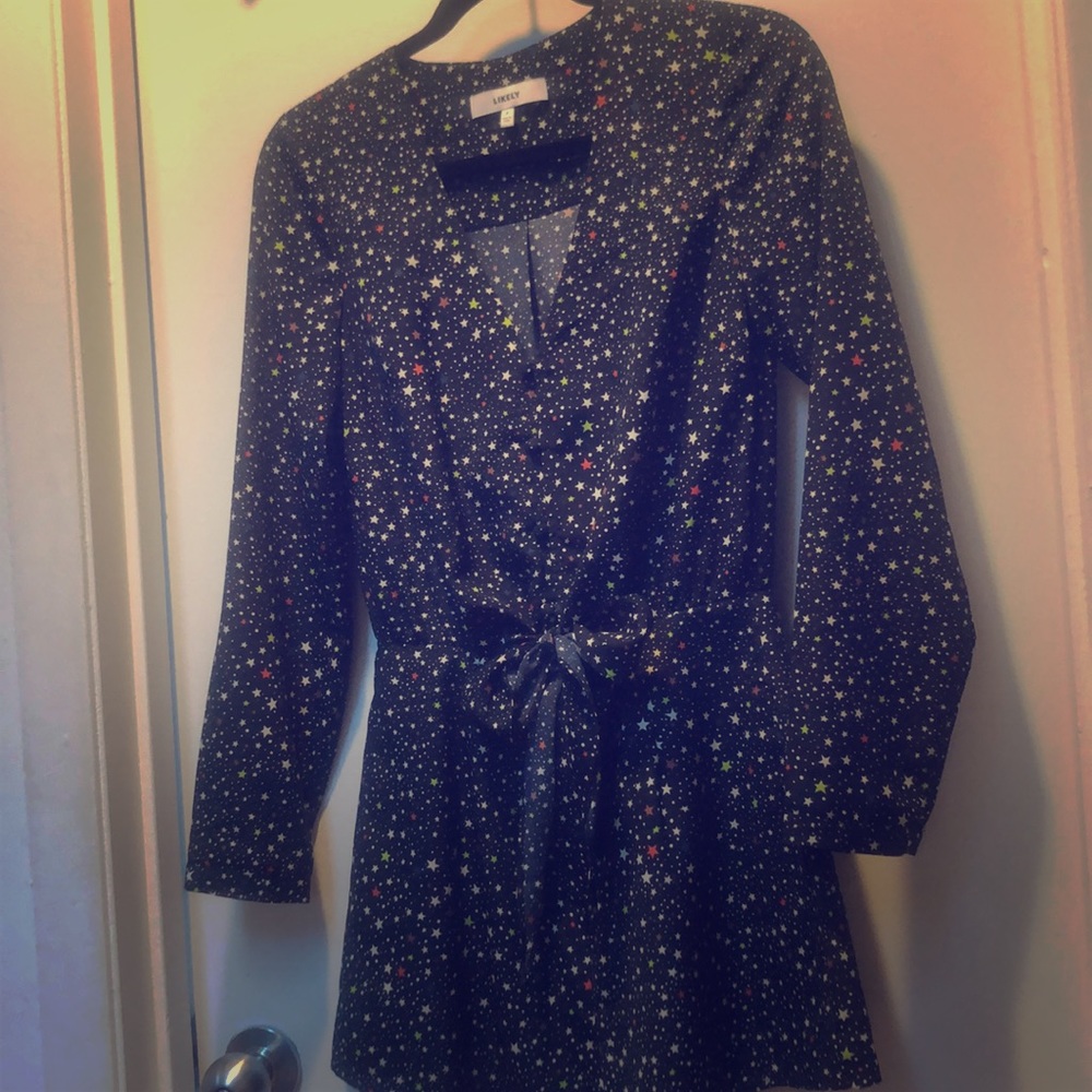 Likely Tie Front Romper